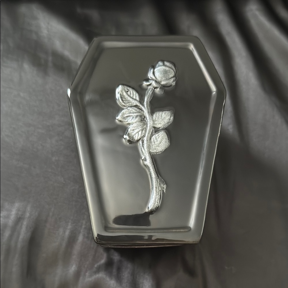 Coffin Shaped Jewelry Ring Box